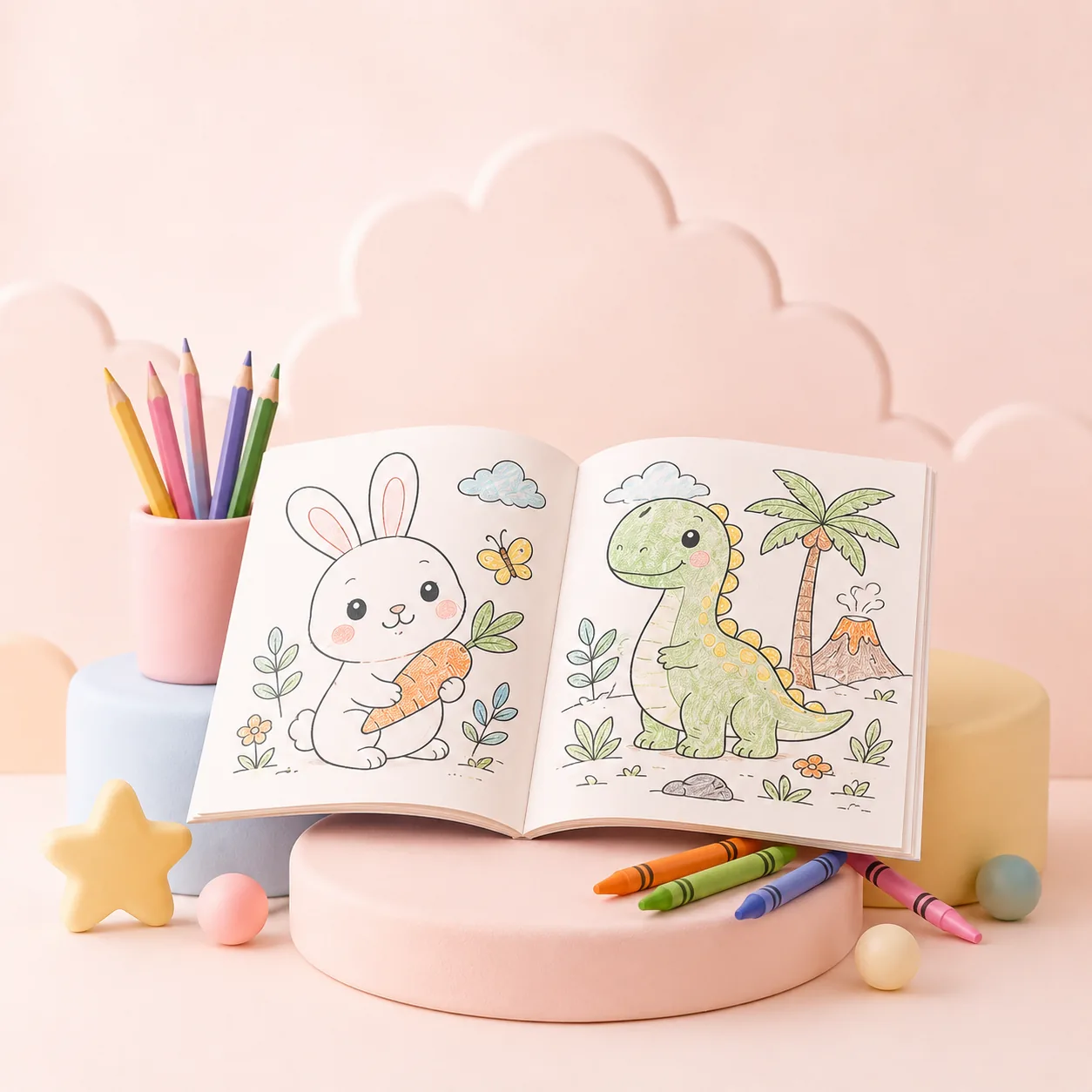 Книжки за оцветяване