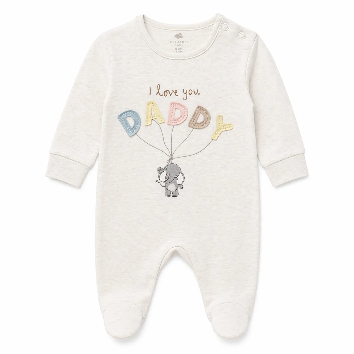 Бебешки ромпър “Love daddy”