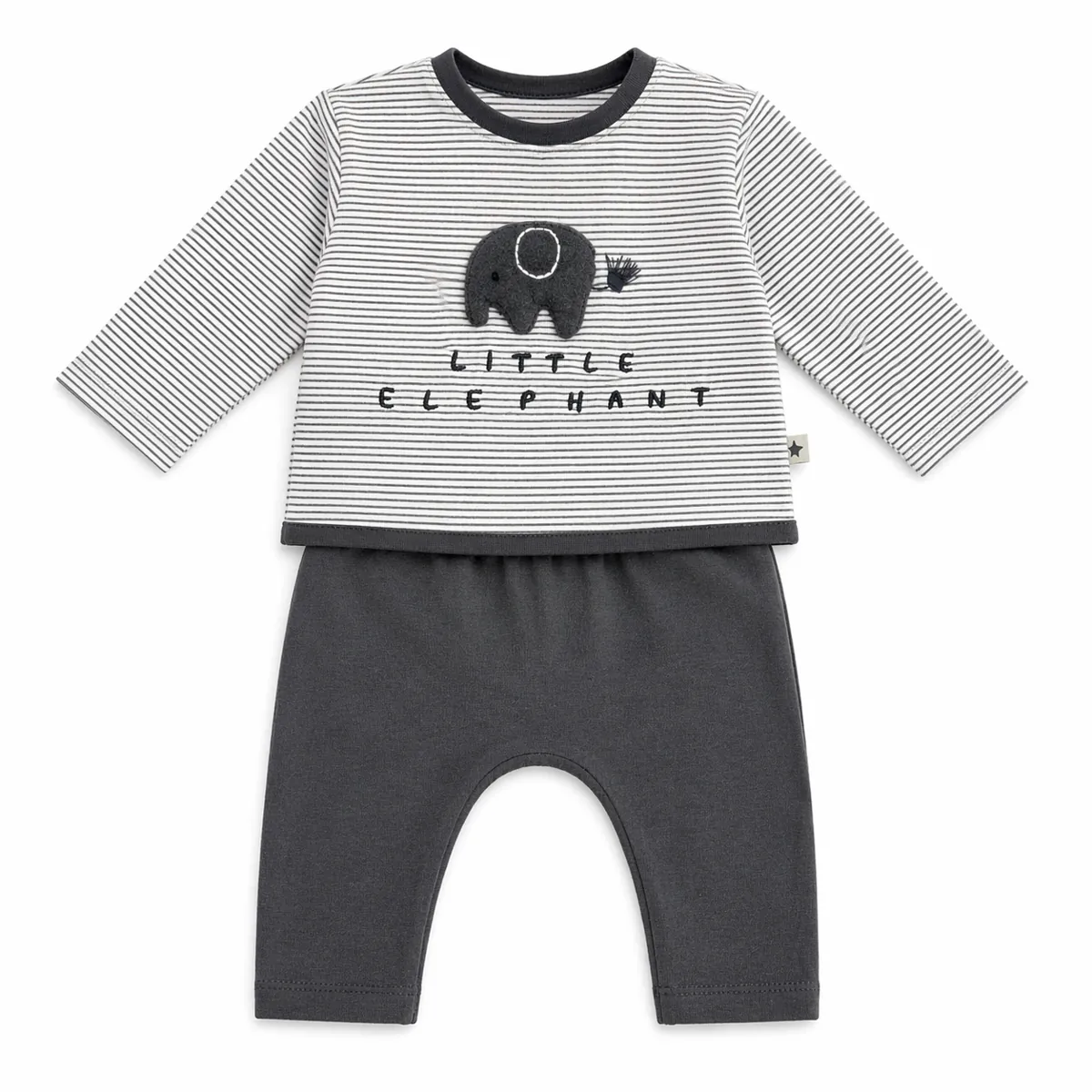 Бебешки комплект “Little grey”