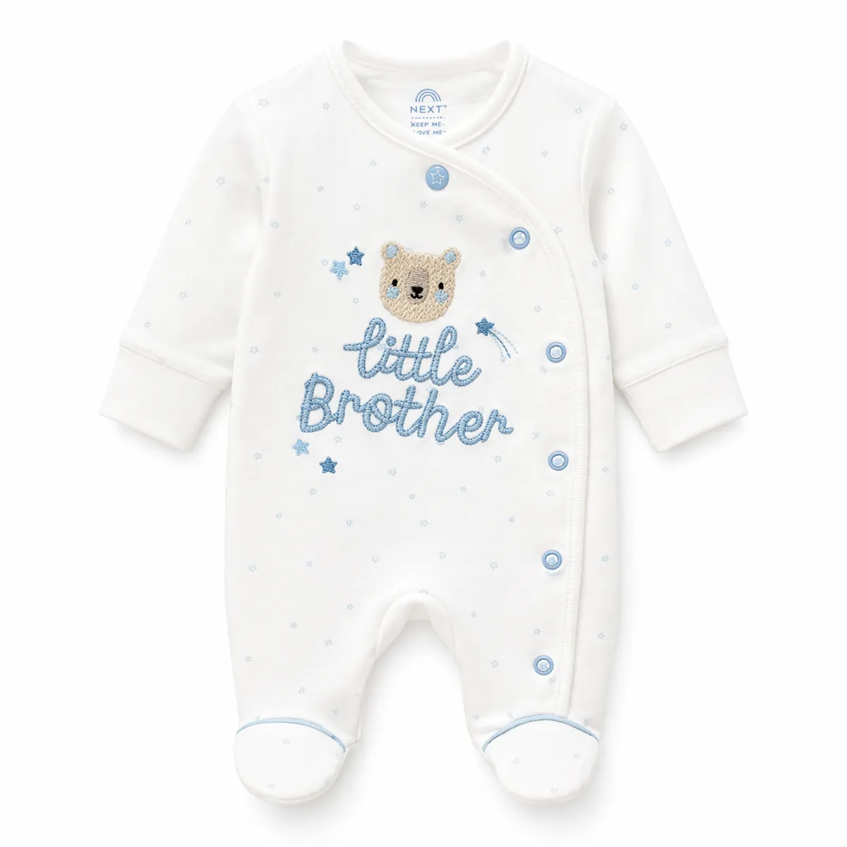 Бебешки ромпър „Little Brother