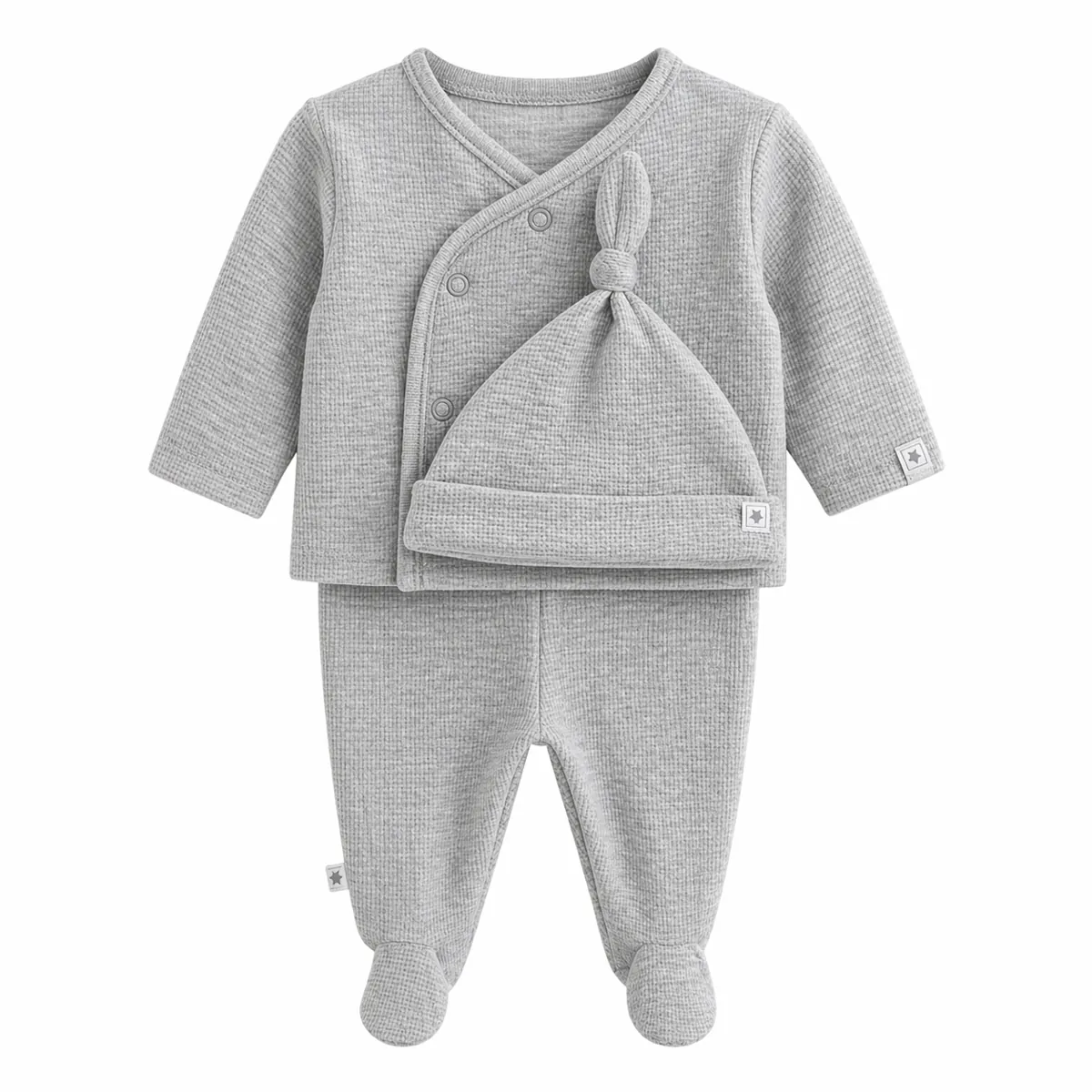 Бебешки комплект “ Grey set”