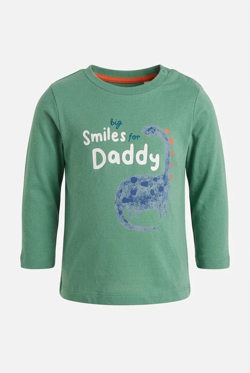 Бебешка блуза „Smiles for Daddy“