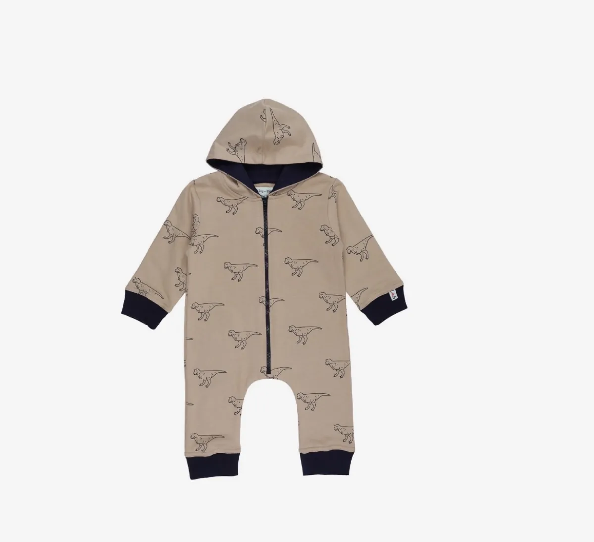 Бебешки гащеризон “ Dino beige”
