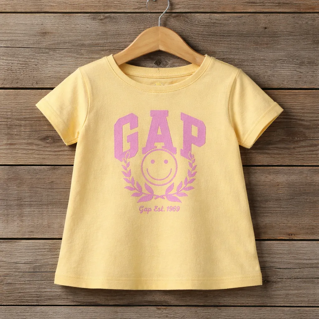 Детска тениска “ Gap smile”