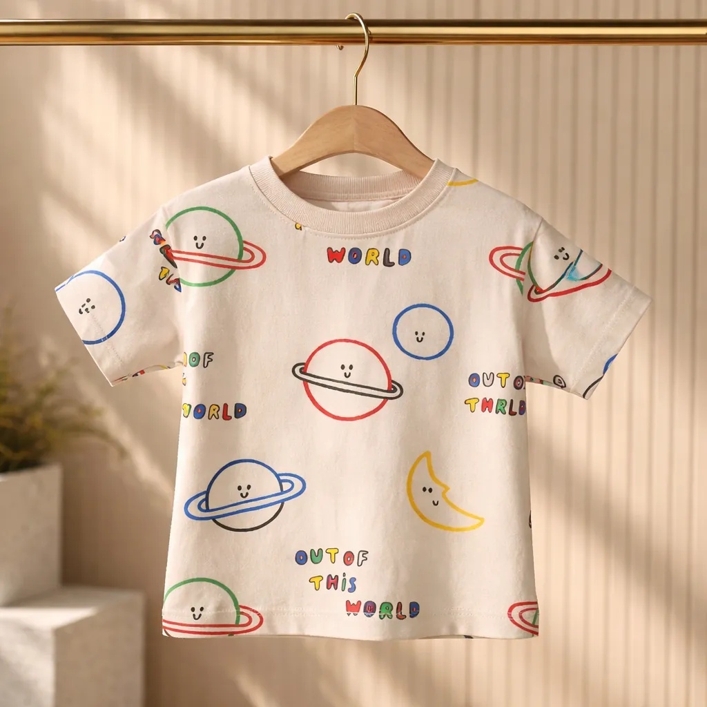 Детска тениска “ World”