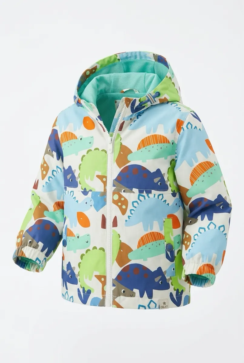 Детско яке “ Dino print”