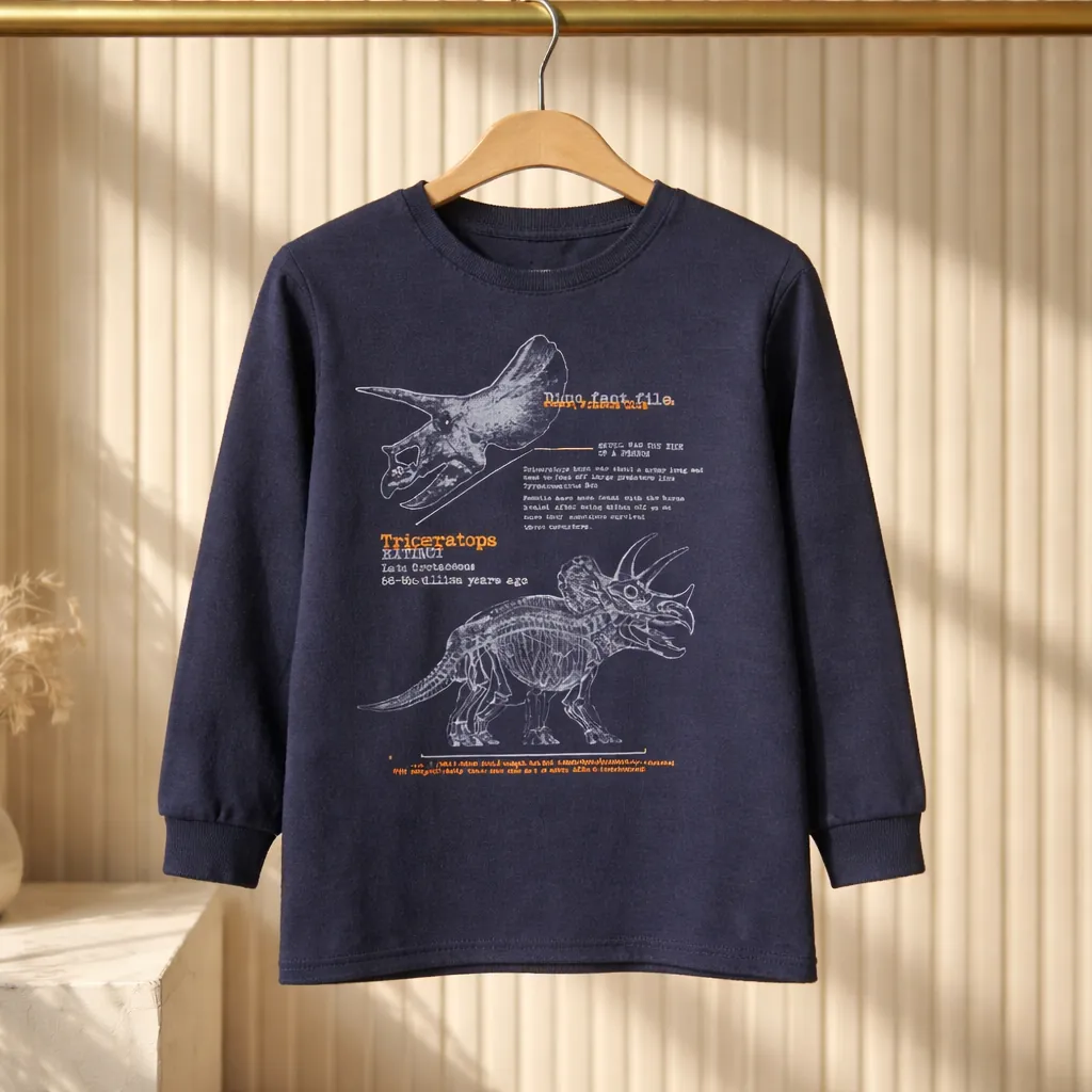 Детска блуза “ Triceratops“