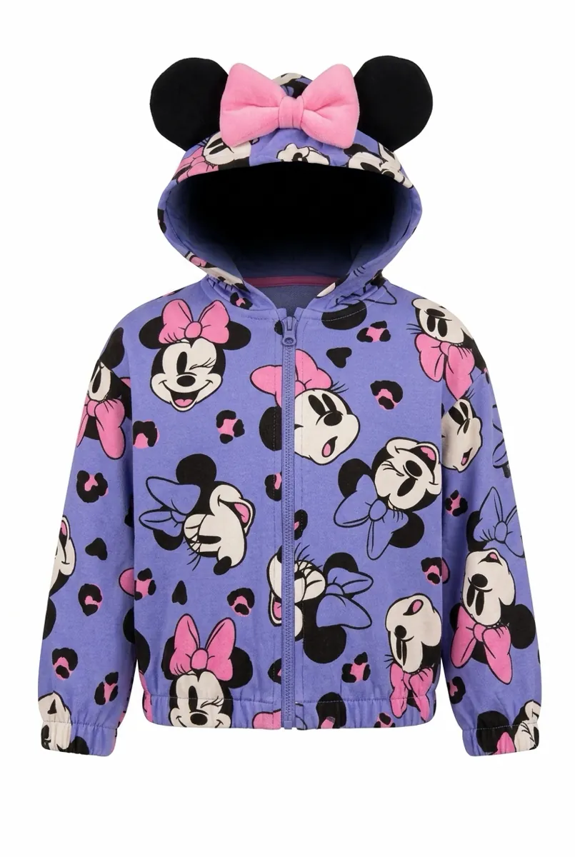 Детско яке Minnie Mouse с уши