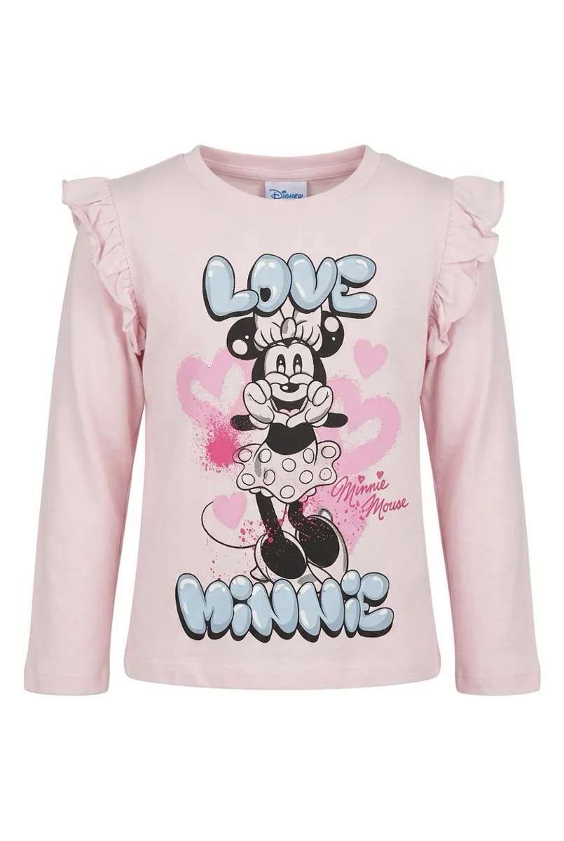 Детска блуза “ Pink Minnie”