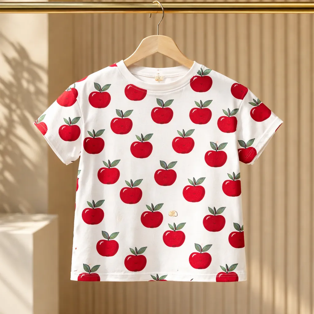 Детска тениска “ Red apple”