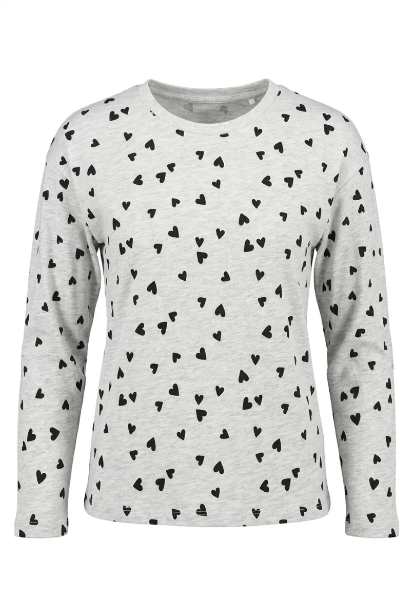 Детска блуза “ Heart print”