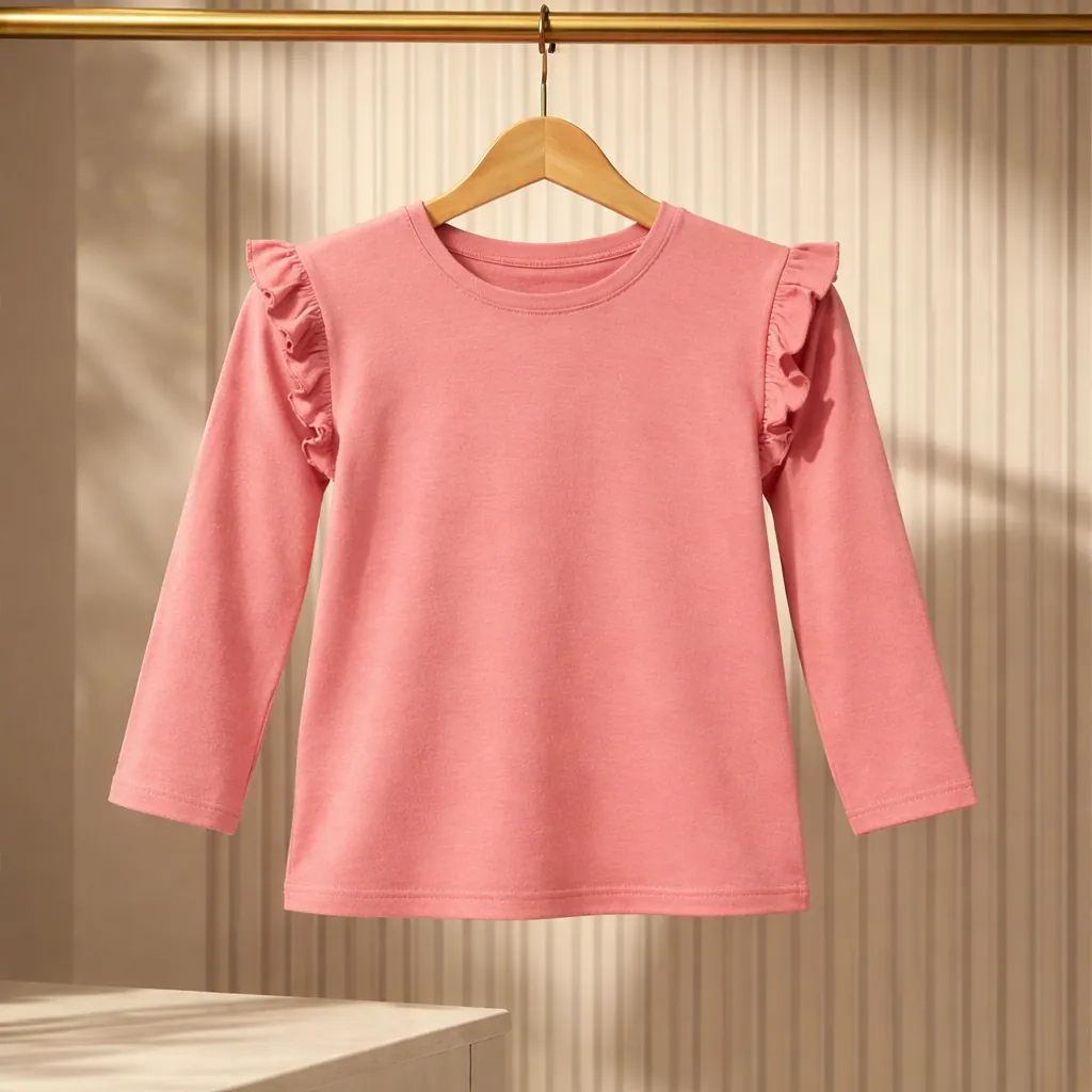 Детска тениска “ Pink Ruffle“