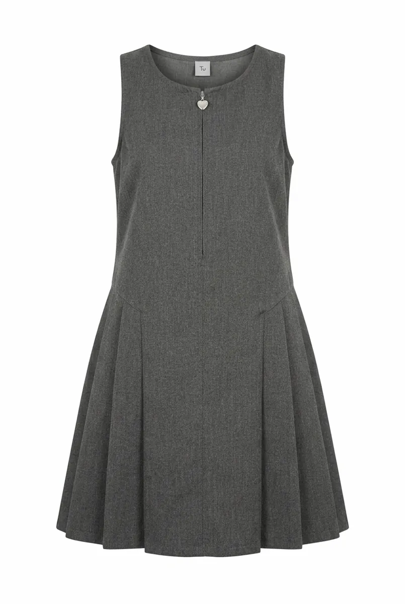 Детска рокля “ School Grey Classic“
