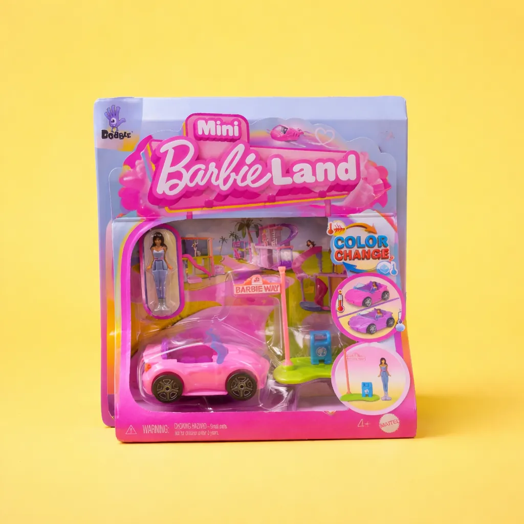 Комплект с кола “ Barbie Land”