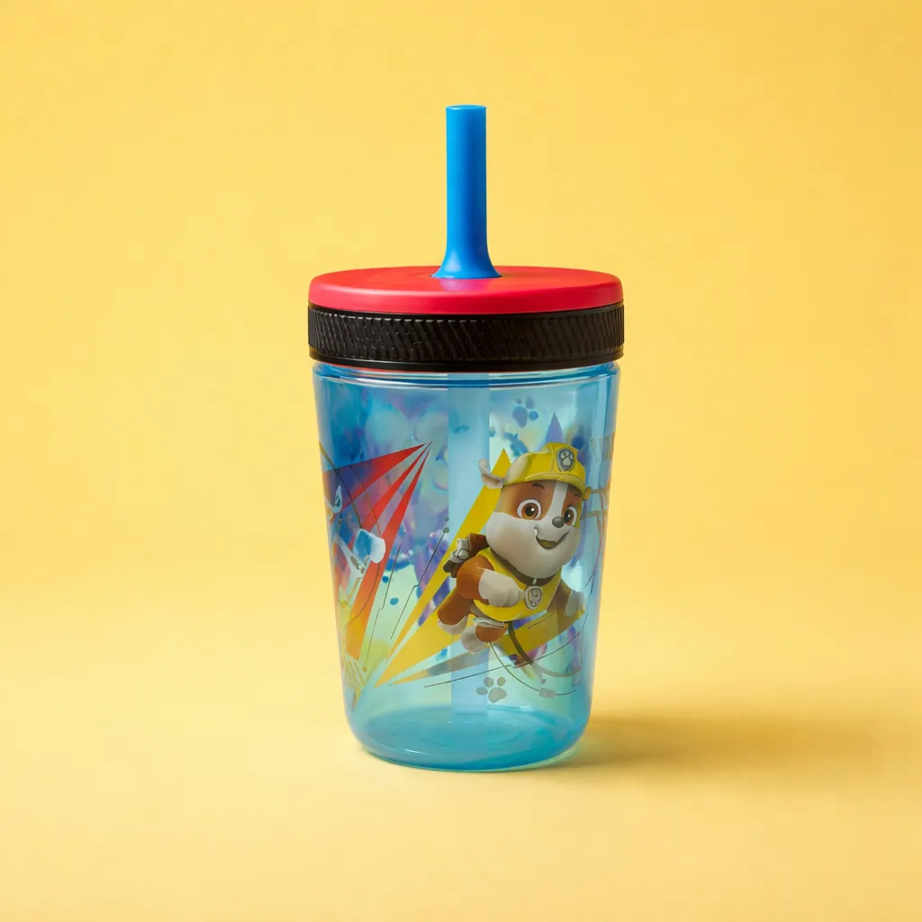 Детска чаша със сламка “ Paw patrol”