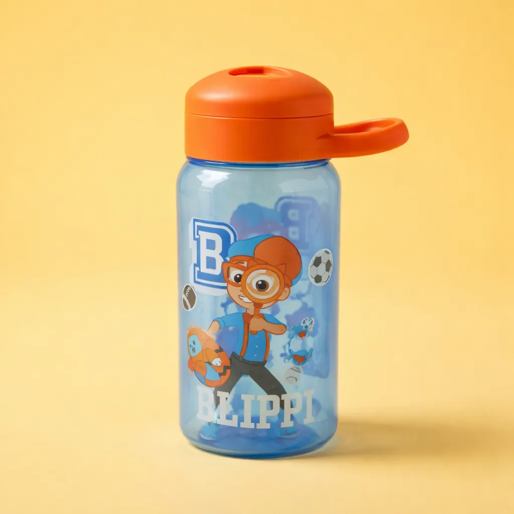 Детско шише със сламка “Blippi”