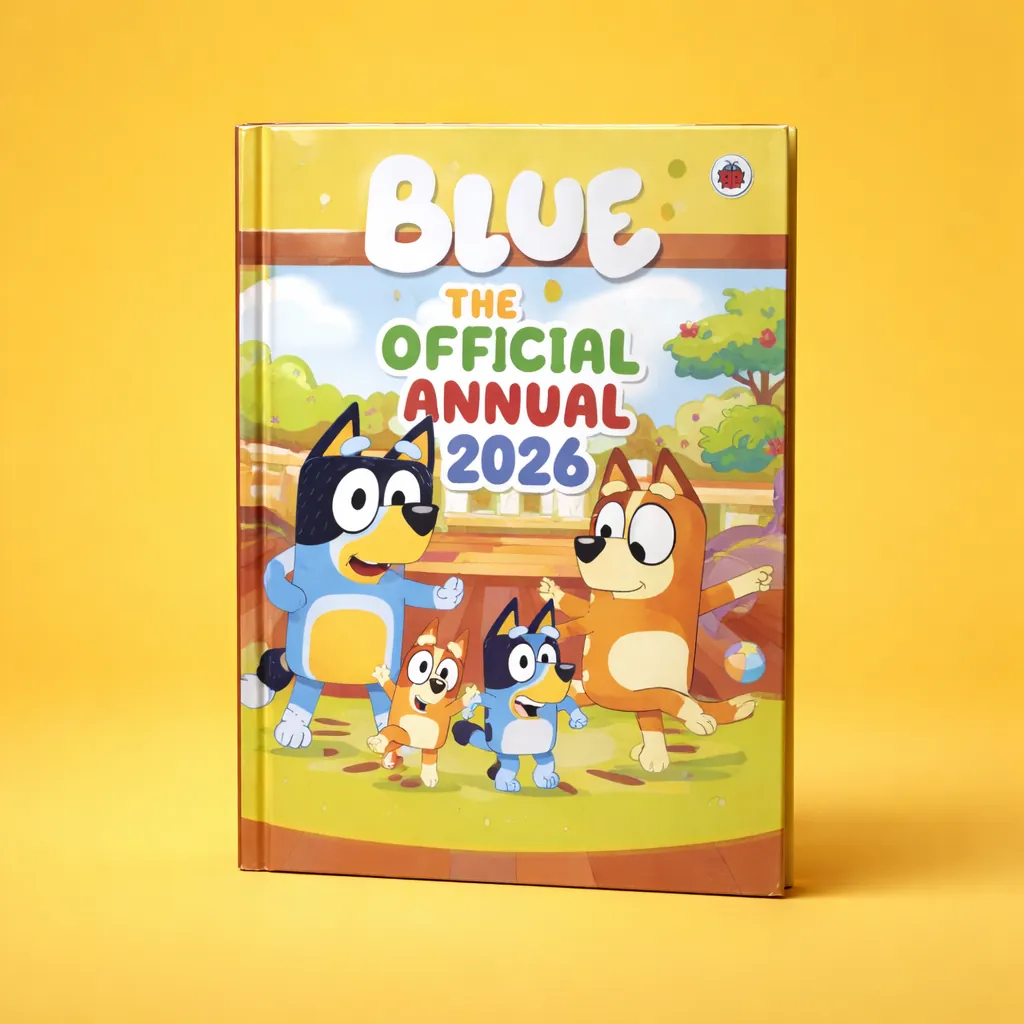 Детска книжка “ Bluye”
