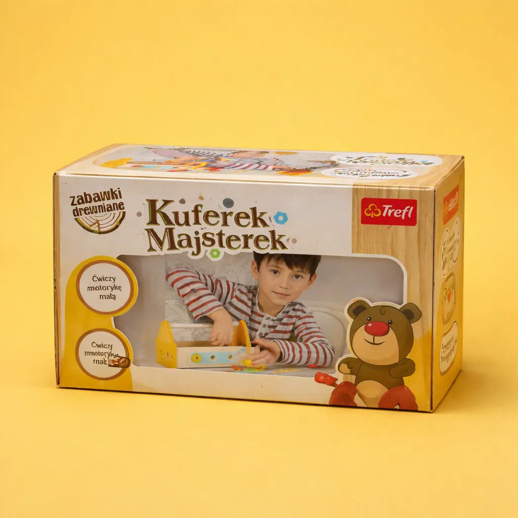 Дървен комплект инструменти
