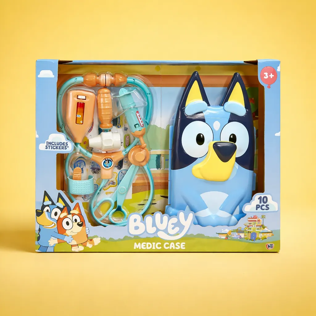 Лекарски комплект Bluey