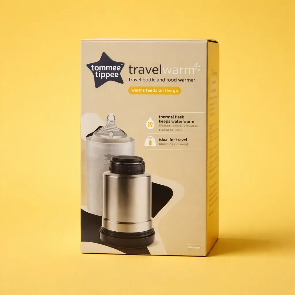 Tommee Tippee Travel Warm – термос за бебешка храна