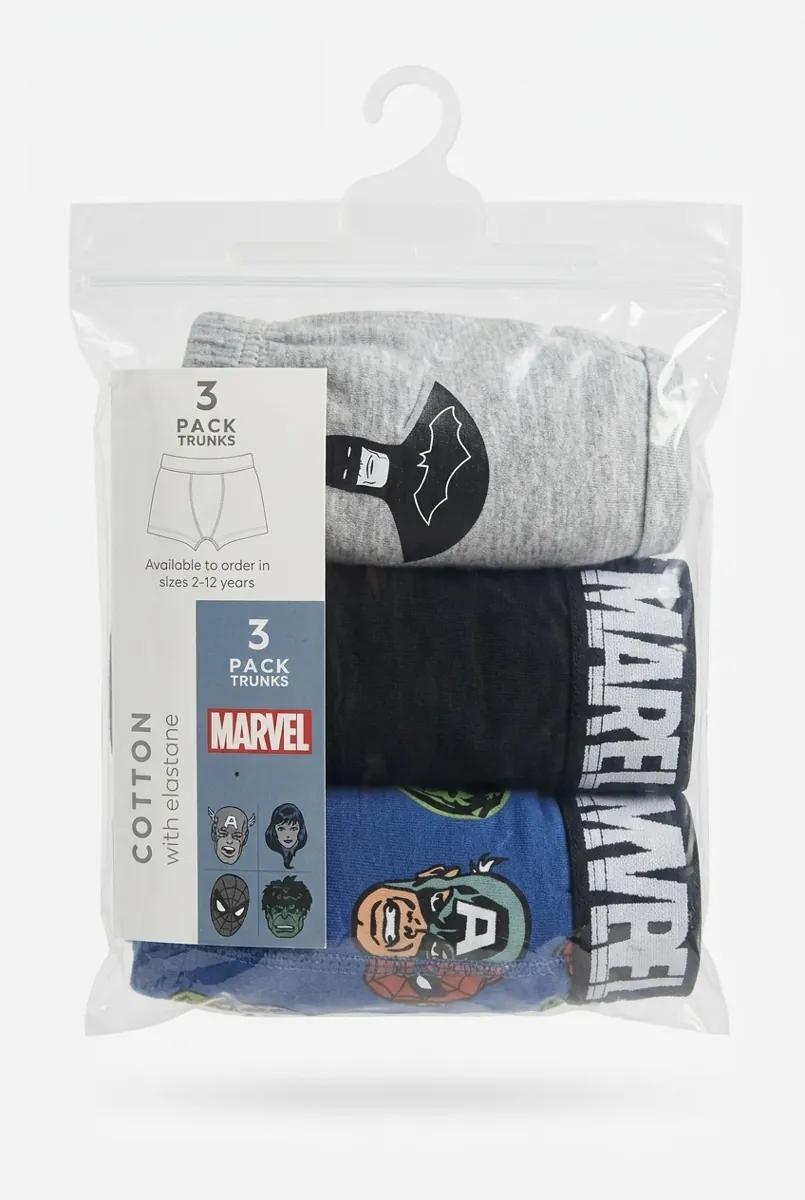 Детски боксерки Marvel – комплект 3 броя