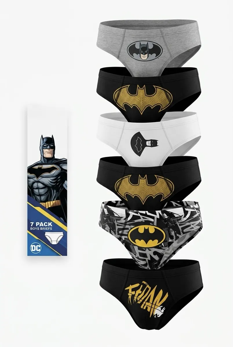Детско бельо Batman DC – 7 бр. слипове