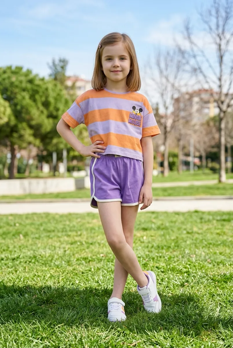 Детски комплект  райе “Minnie Mouse