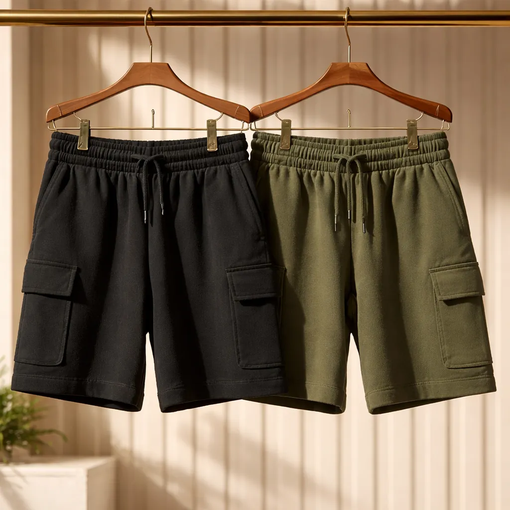 Детски къси панталони “ Карго” 2 бр