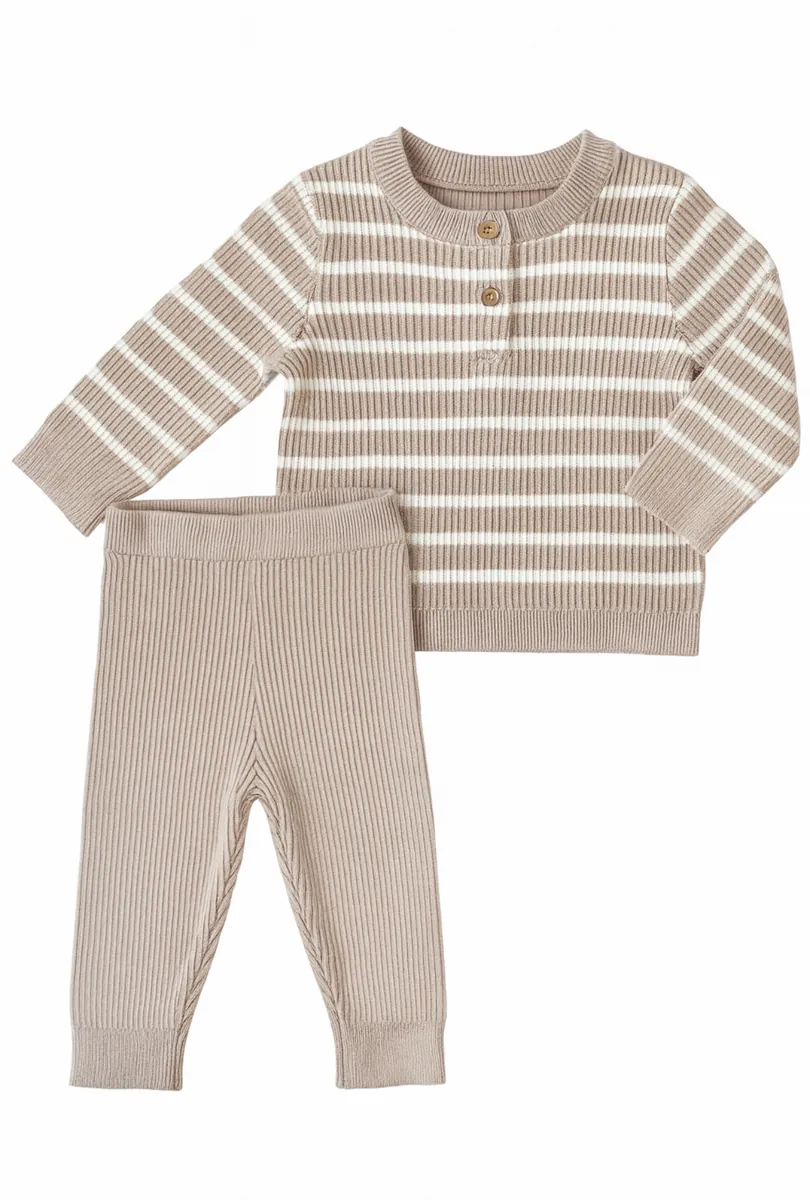 Soft knit – бебешки комплект