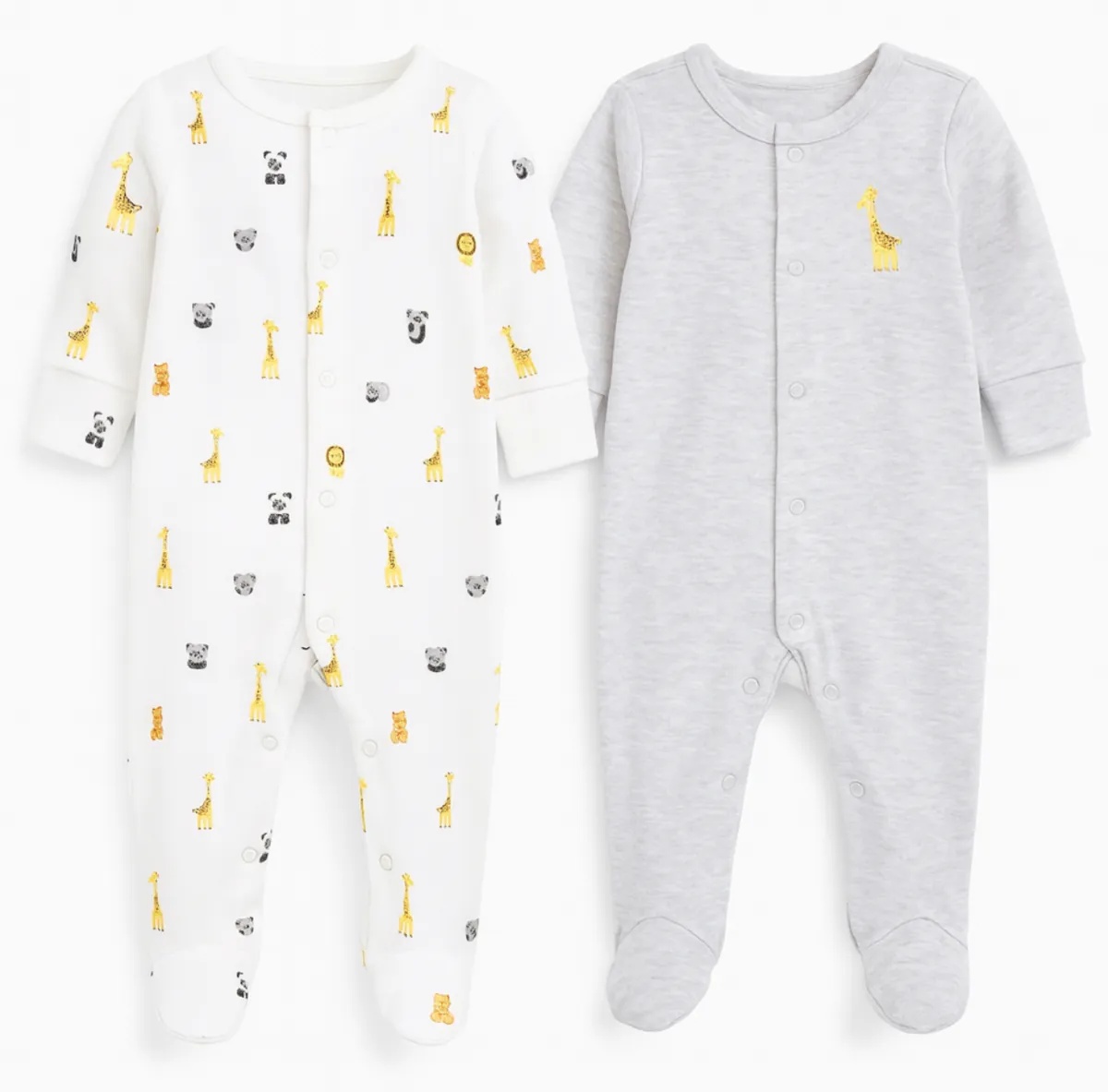 Бебешки ромпъри “Baby Safari Collection”