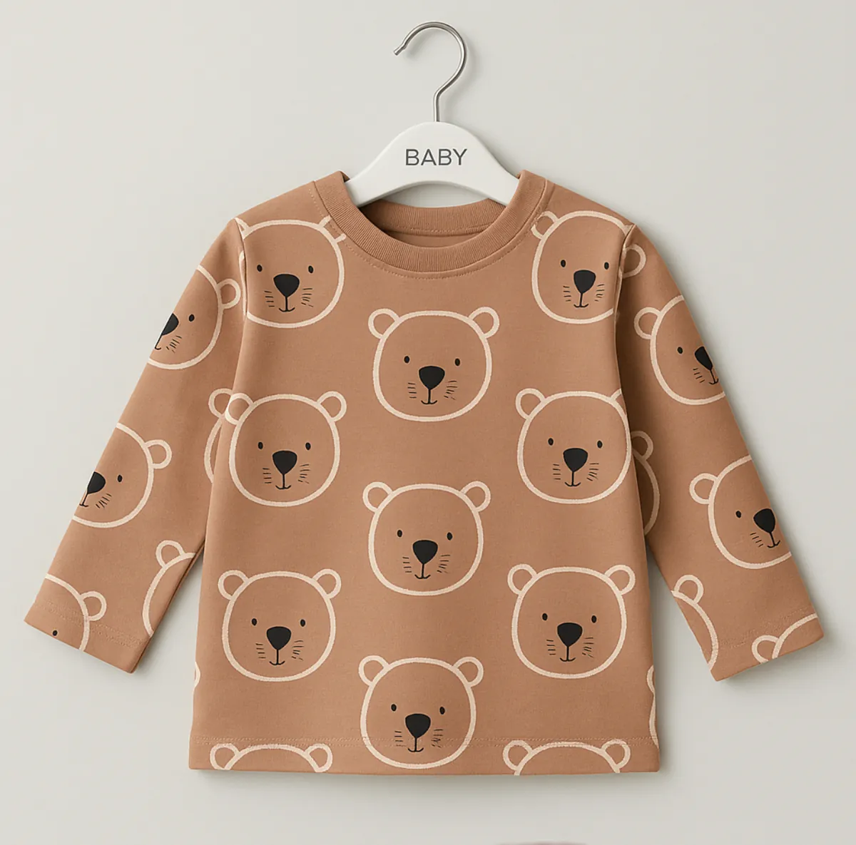Бебешка блуза” Cozy Bear ”