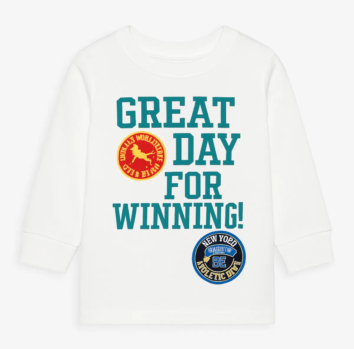 Бебешка блуза “ Great day”