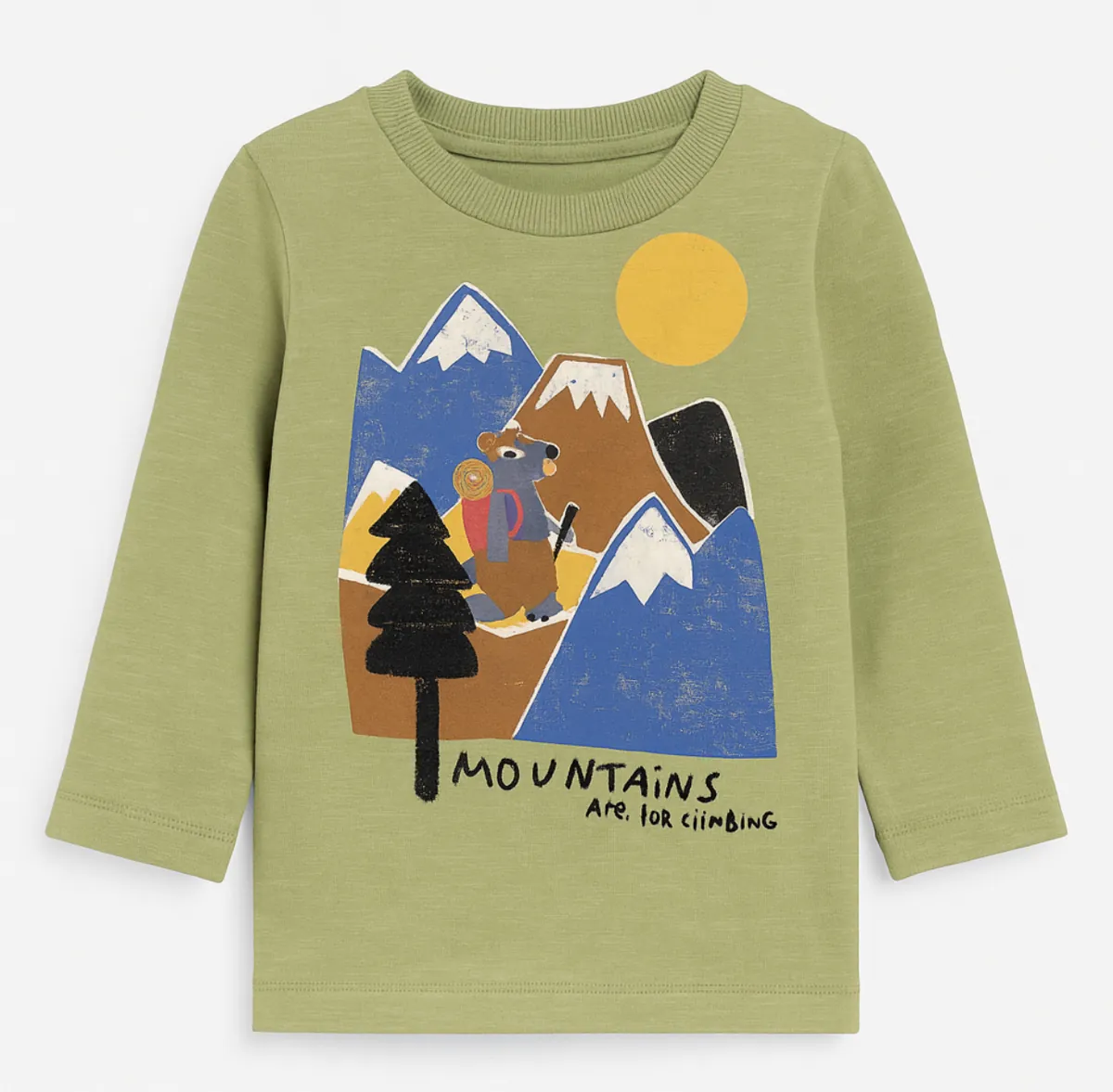 Бебешка блуза “ Mountain”