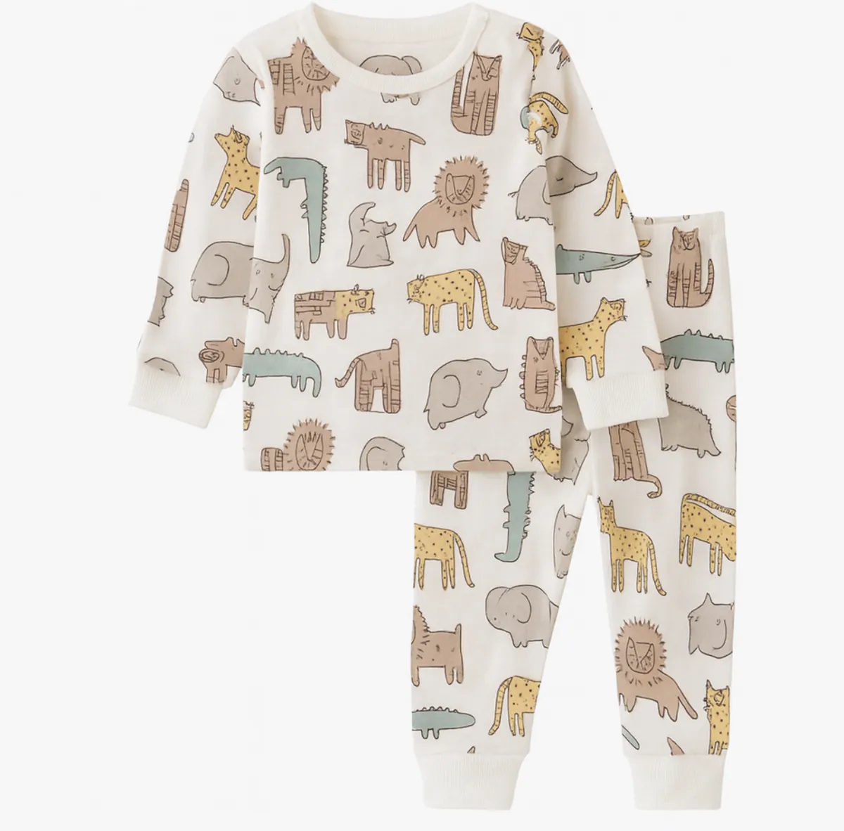 Бебешка пижама “Safari style”