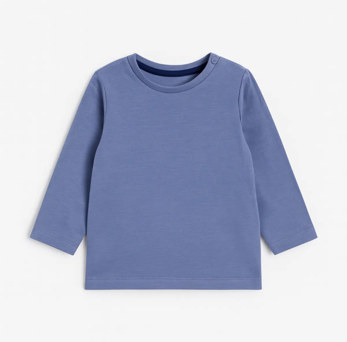 Детска блуза “ Basic blue”
