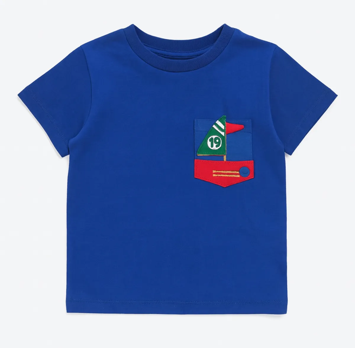 Детска тениска “ Sail Boat Blue”