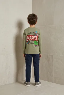 Детска тениска “ Marvel” 1