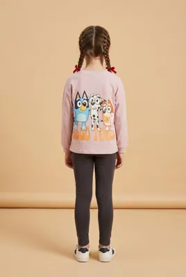 Детска комплект” Pink bluey” 1