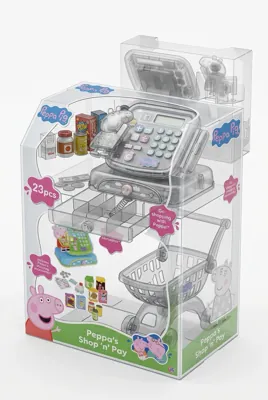 Детски касов апарат Peppa Pig Shop & Pay Set 1