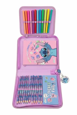 Детски училищен несесер “ Stitch” 1