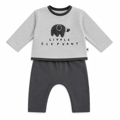 Бебешки комплект “Little grey”