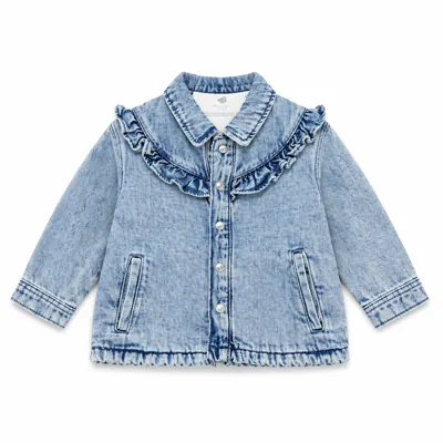 Детско дънково яке “ Baby Denim “