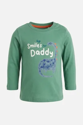 Бебешка блуза „Smiles for Daddy“