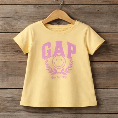 Детска тениска “ Gap smile”