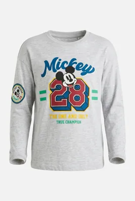 Детска блуза сива -Mickey