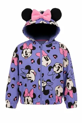 Детско яке Minnie Mouse с уши