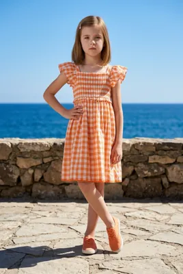 Детска рокля “ Orange”
