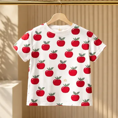 Детска тениска “ Red apple”