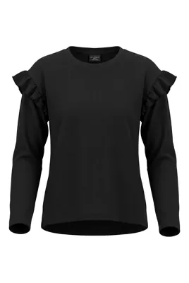 Детска блуза “ Black Ruffle”