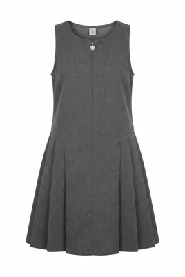 Детска рокля “ School Grey Classic“
